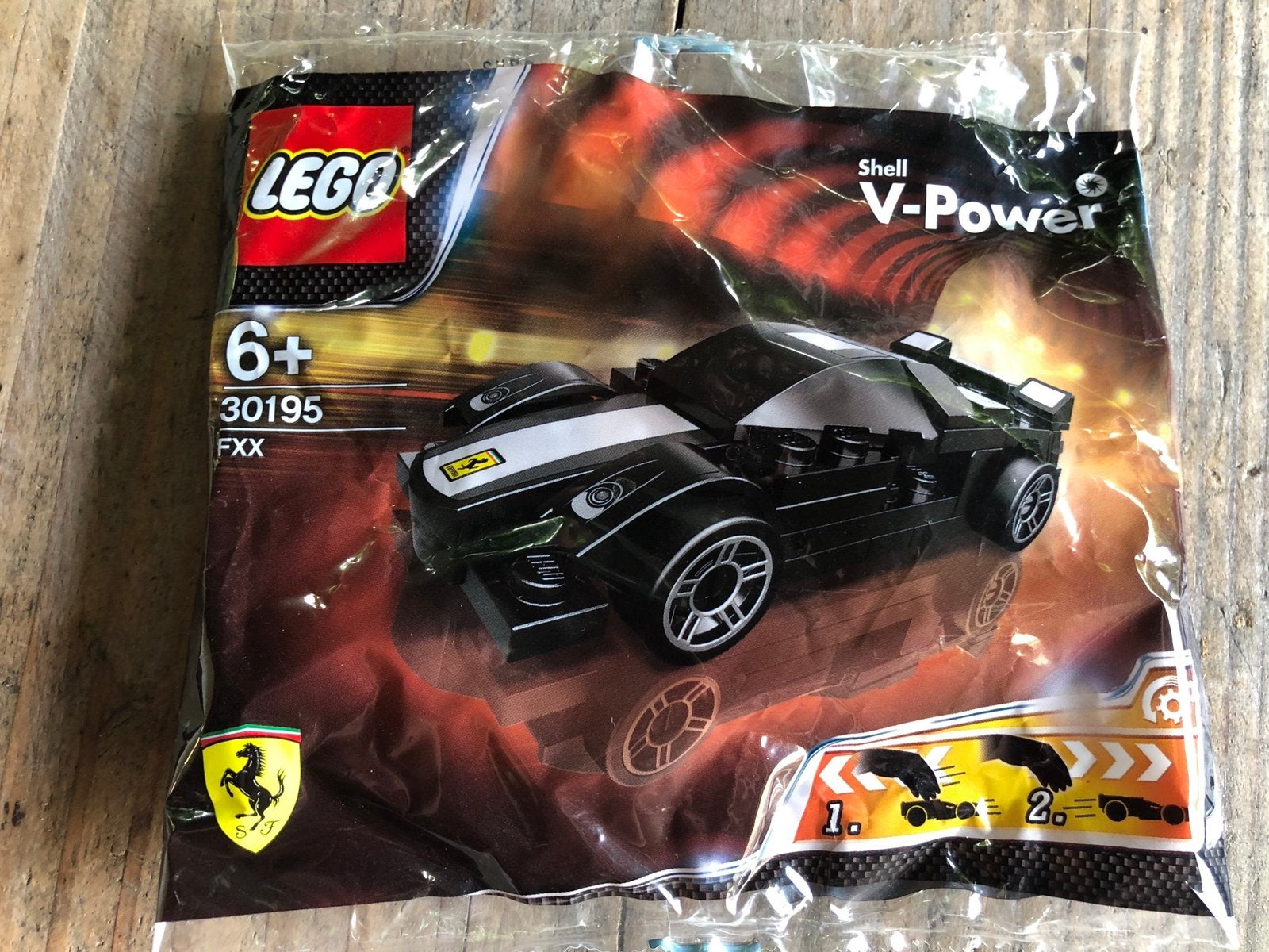 Lego shell v power auto,s, Ophalen of Verzenden, Nieuw