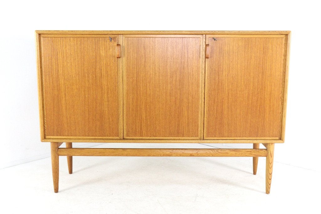 Bertil Fridhagen Bodafors buffetkast highboard kast vintage, Huis en Inrichting, Kasten | Buffetkasten, -, 200 cm of meer, -, 150 tot 200 cm