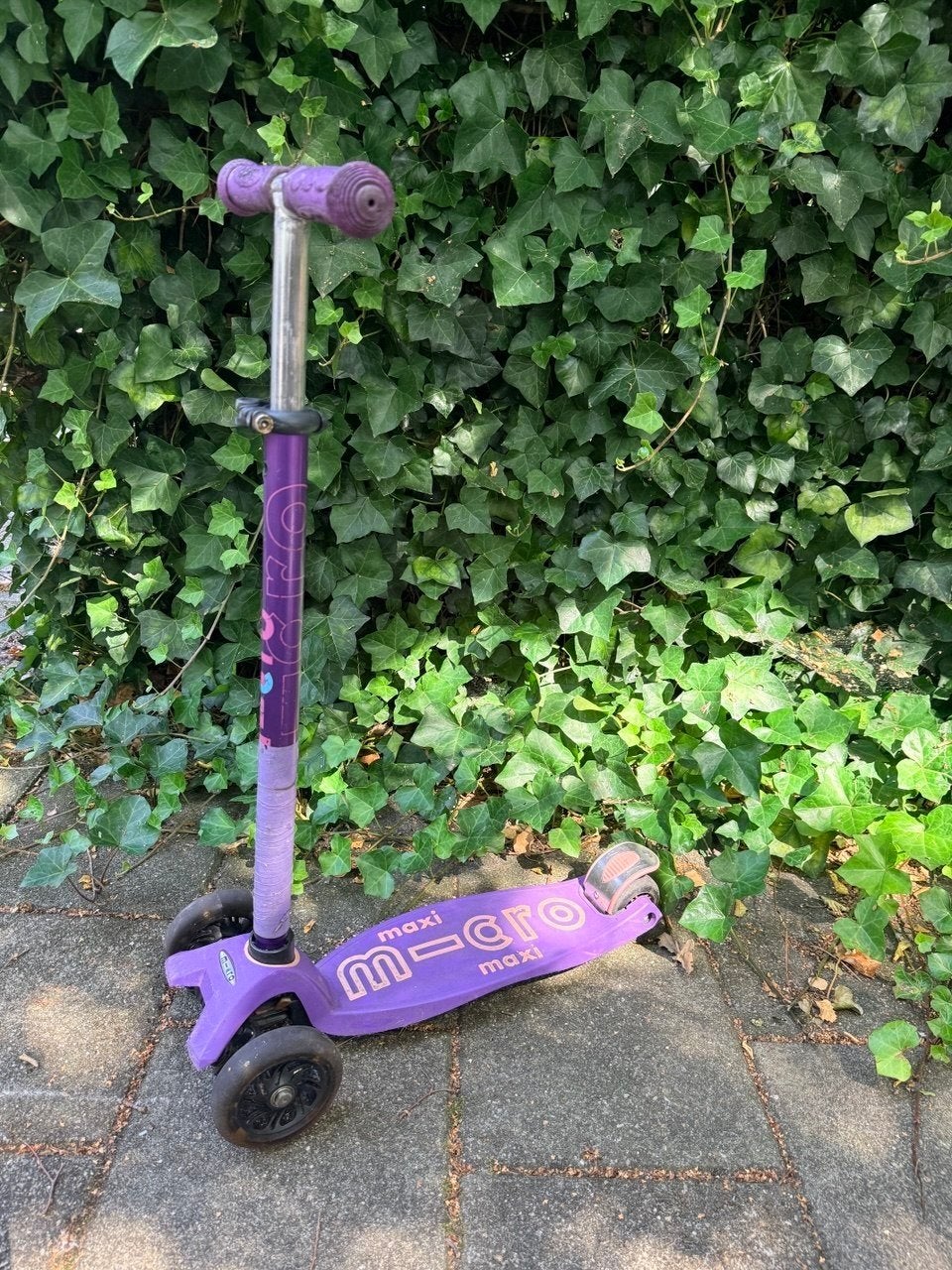 Micro Maxi step paars – verstelbaar stuur, Ophalen, Gebruikt, Gewone step, Micro Maxi