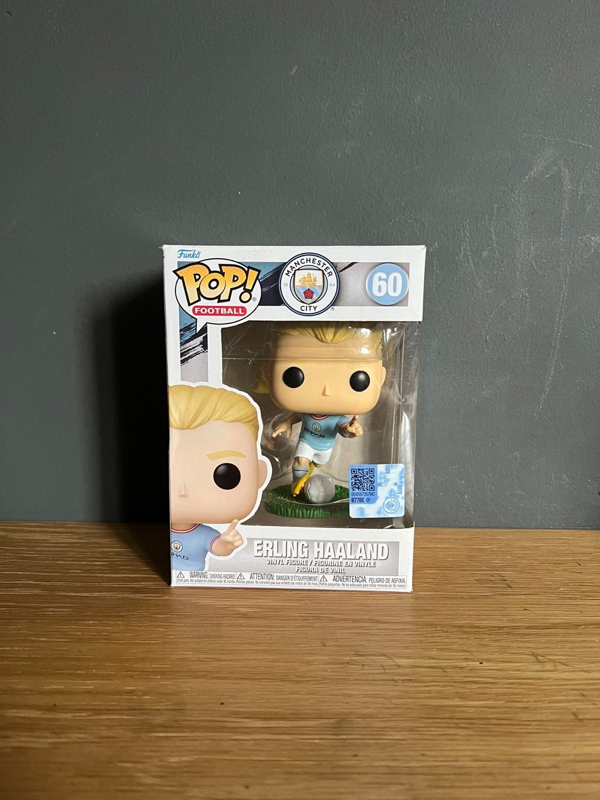 Funko Pop! Football: Erling Haaland - Manchester City, Kinderen en Baby's, Ophalen of Verzenden, Nieuw