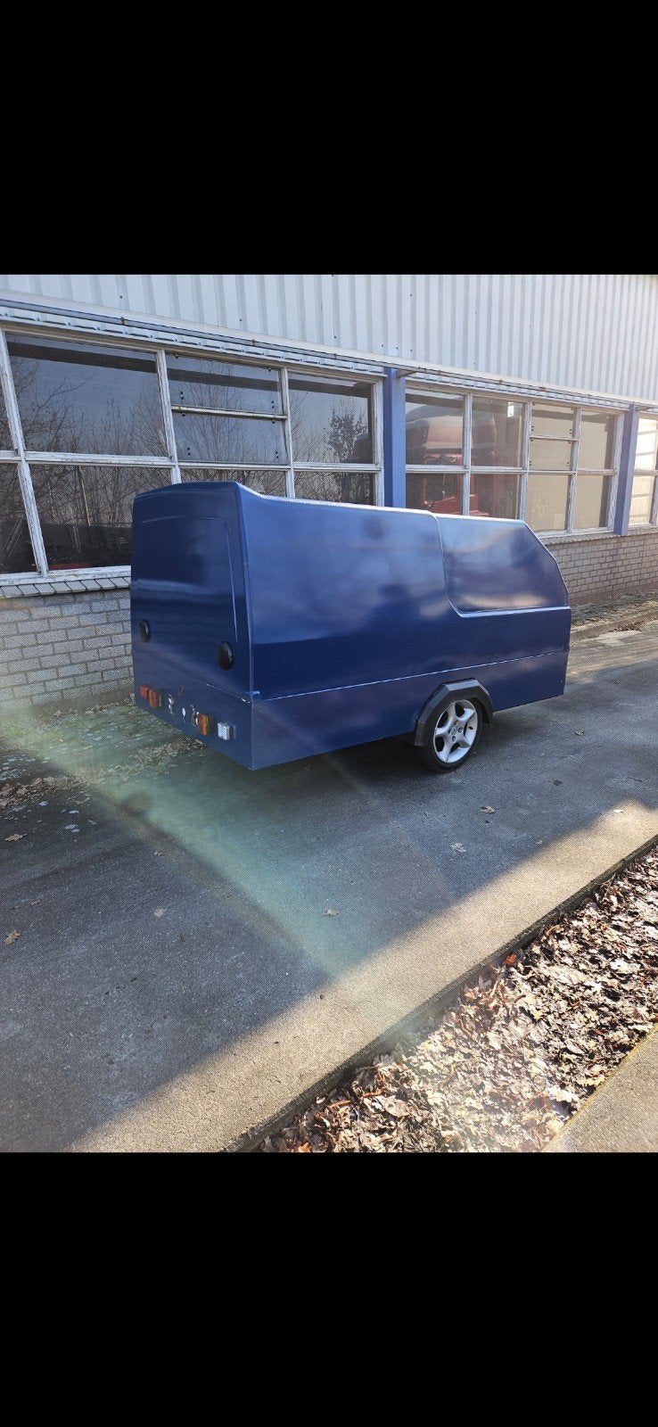 gesloten aanhanger voor kartsport, Ophalen, Kart
