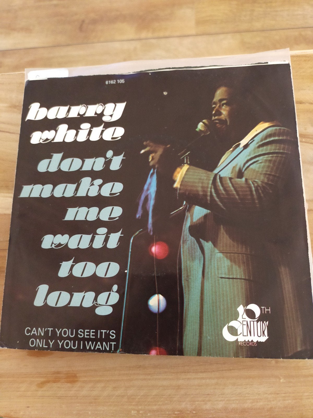 Barry White. don't make me wait too long, Ophalen of Verzenden, Zo goed als nieuw, Pop