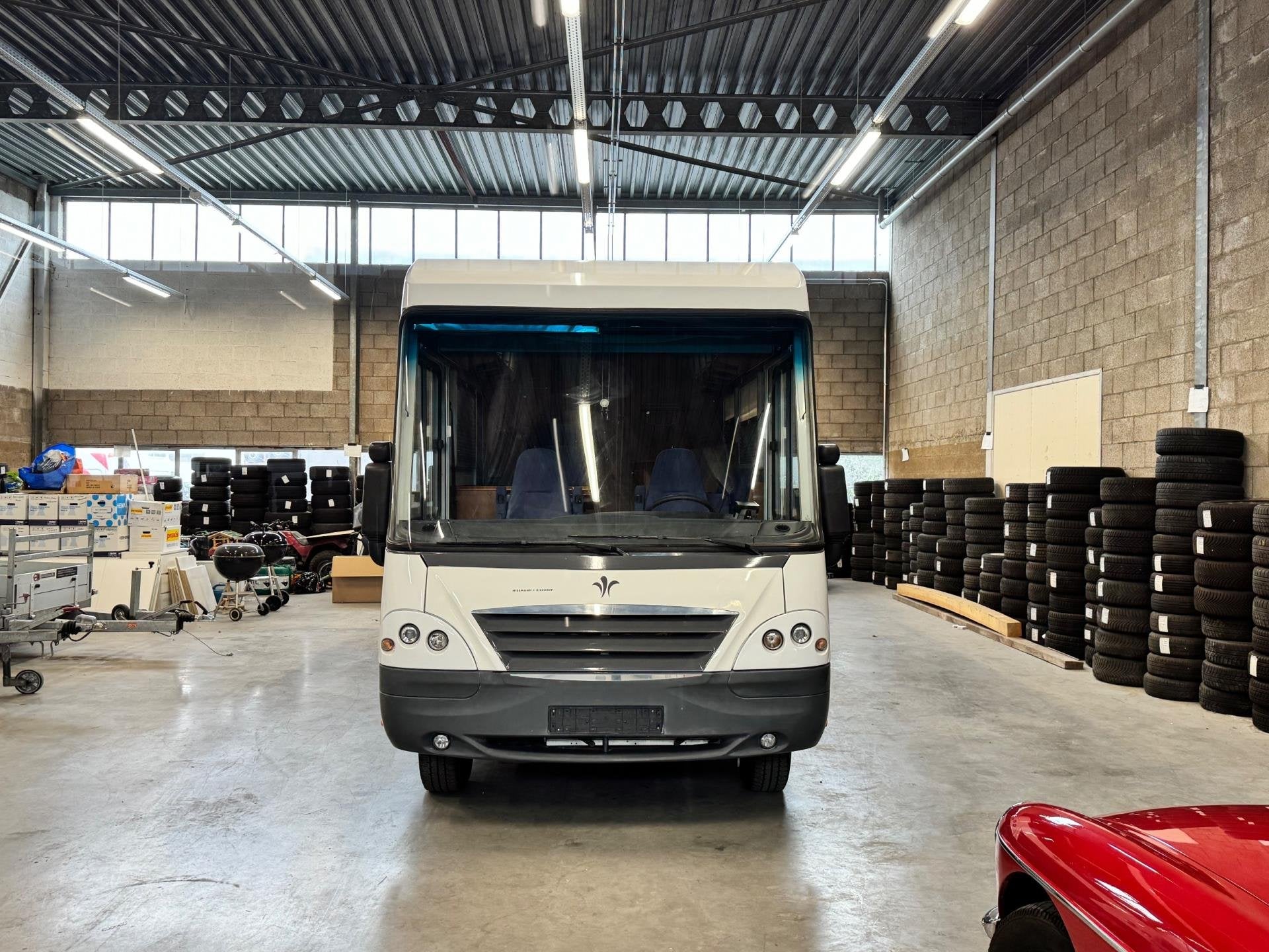 Fiat Ducato 2.8 Niesmann Bischoff Flair 7100 Nieuw|Uitmunten, Bedrijf, Navigatie, Fiat, Standkachel