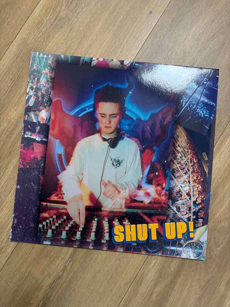 DJ PROMO - Shut Up vinyl, Ophalen of Verzenden, Nieuw in verpakking, Dance, Maxi-single