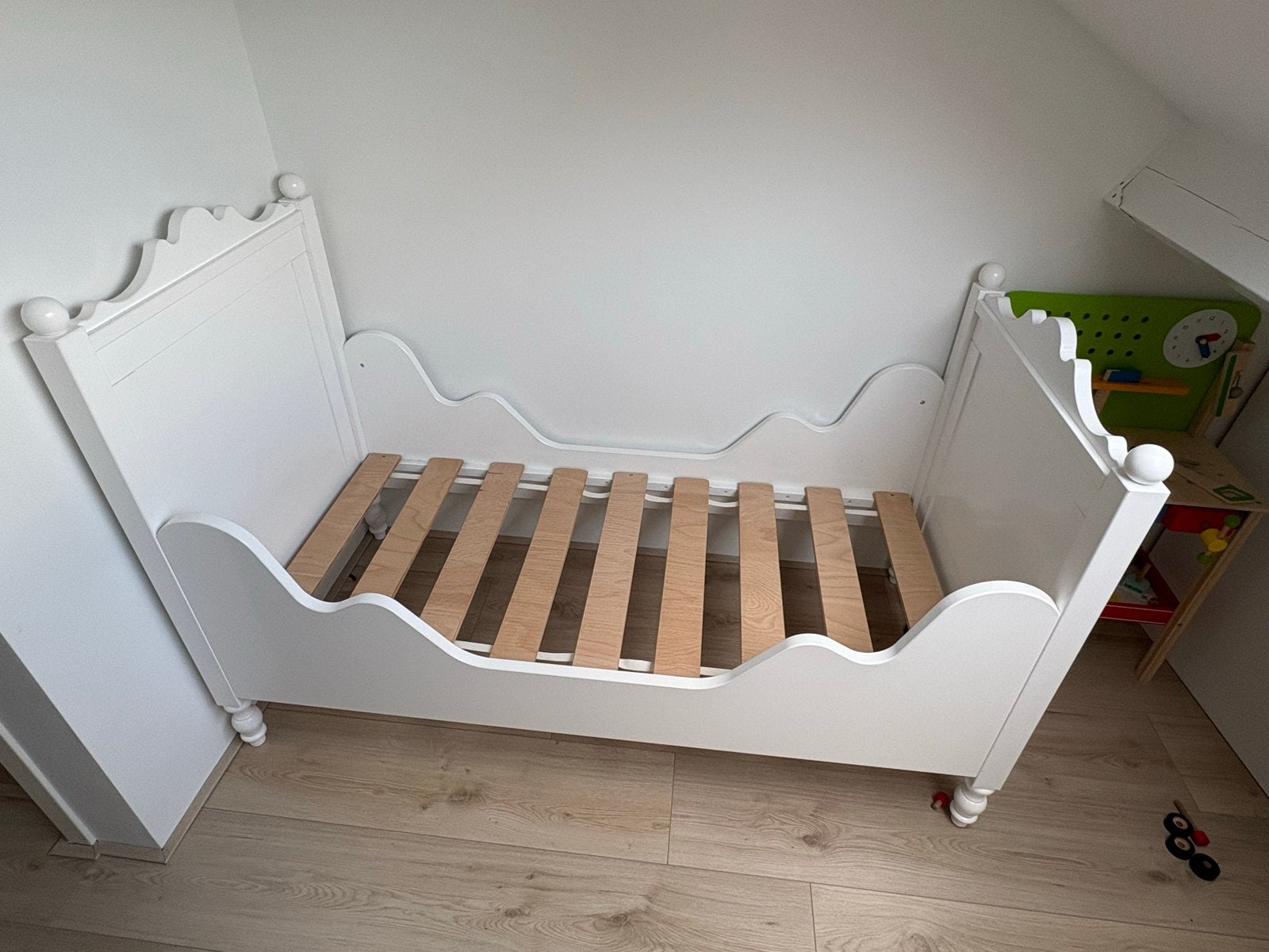 Bopita peuterbed 70x150 cm T.e.a.b., Ophalen, Gebruikt, 70 tot 85 cm, 140 tot 160 cm