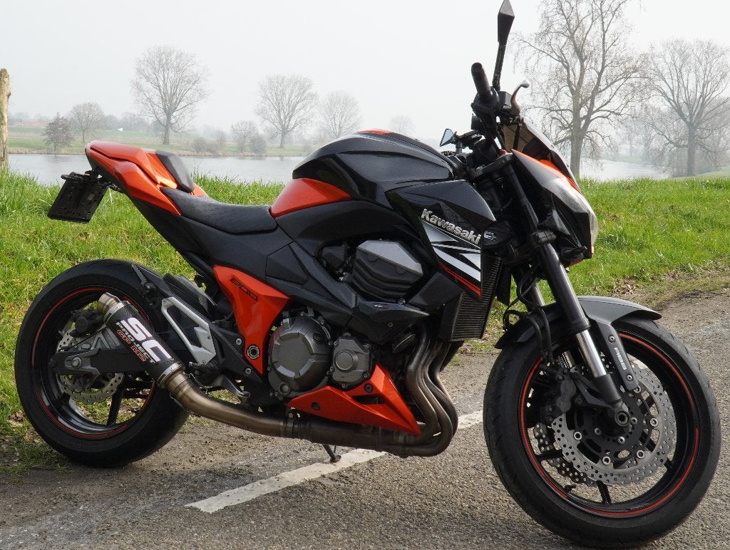 Kawasaki Z800 ABS SC Project, Occasion, 4 cilinders, Motorrijbewijs A, Meer dan 35 kW