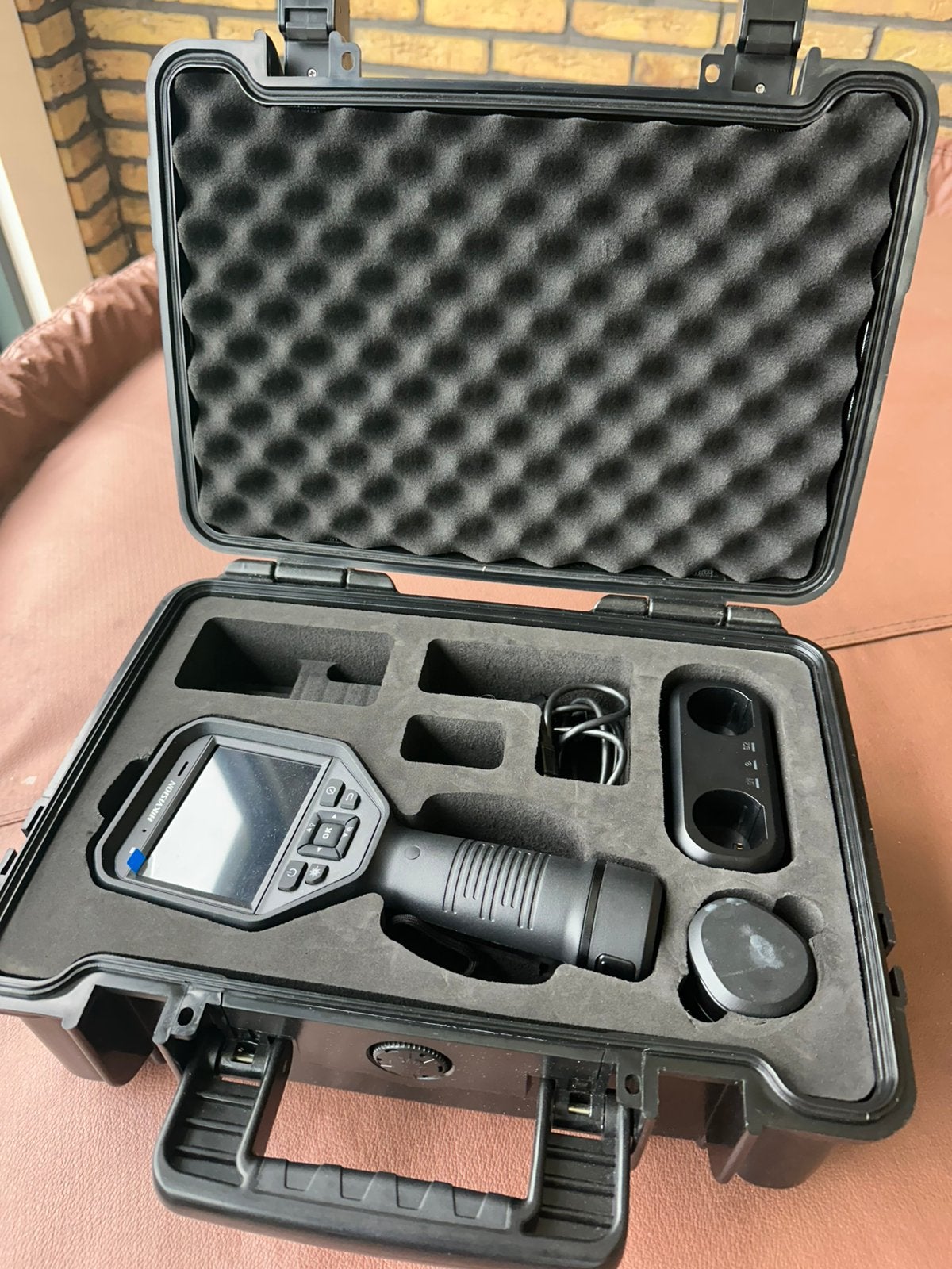 Thermische handheld camera, Ophalen, Zo goed als nieuw