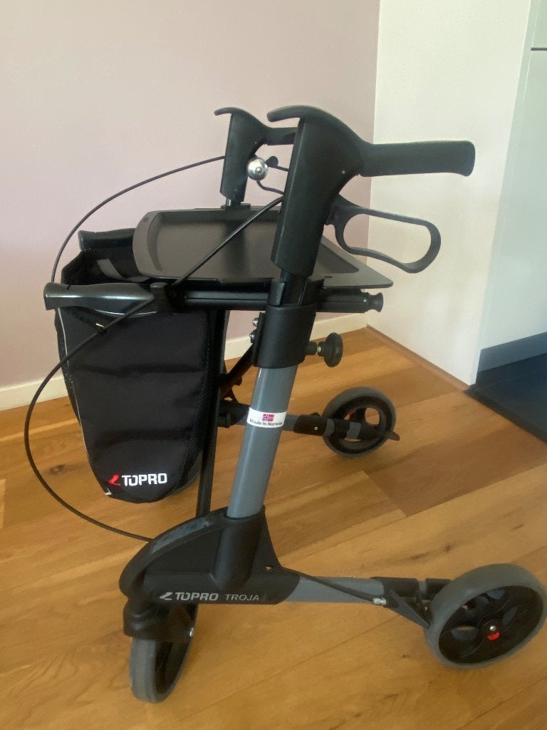 Rollator Topro Troja Neuro, Ophalen of Verzenden, Opvouwbaar, Zo goed als nieuw