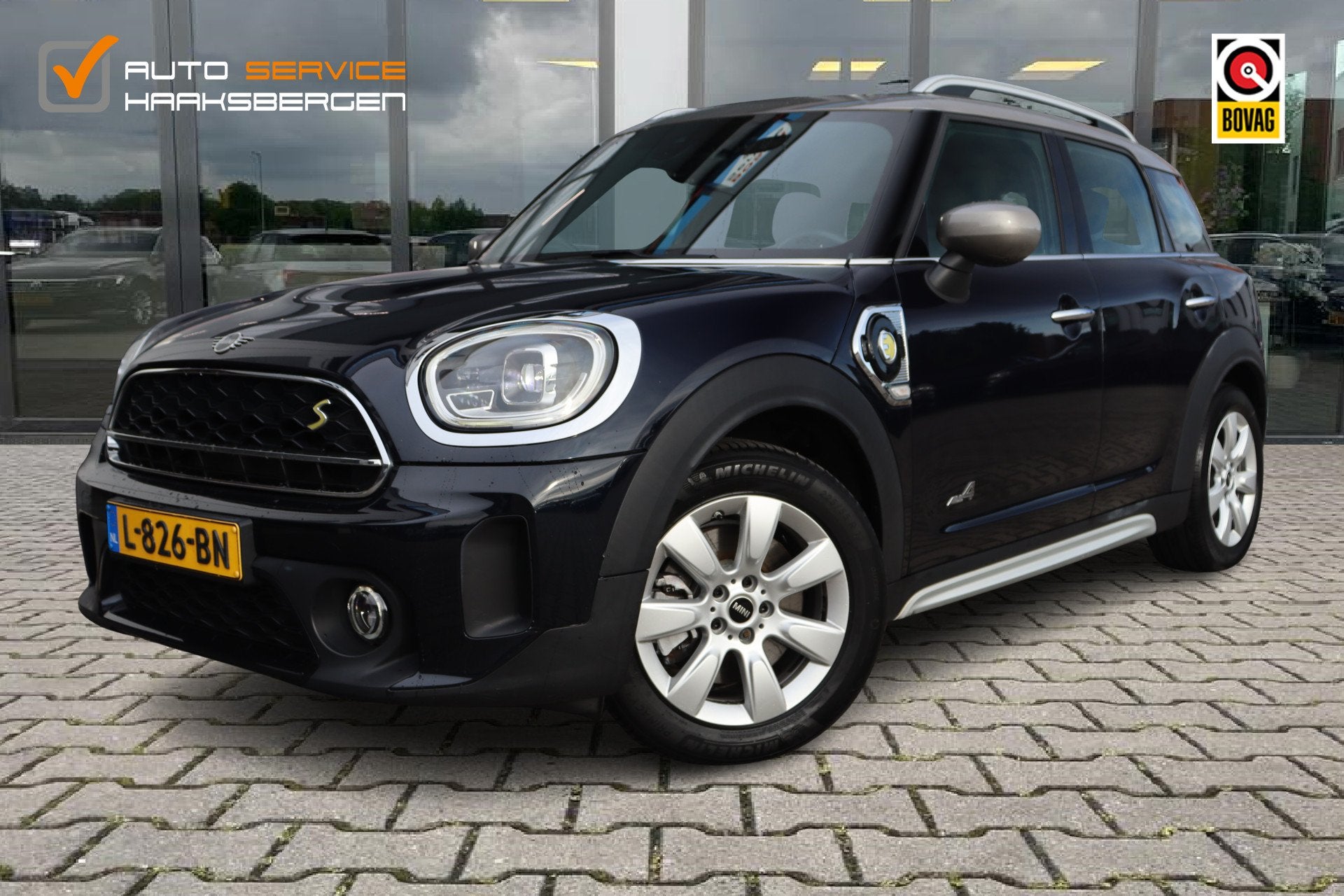 MINI Countryman 1.5 Cooper S E ALL4 MINI Yours | Camera | LE, Auto's, Automaat, Lichtsensor, Gebruikt, Countryman
