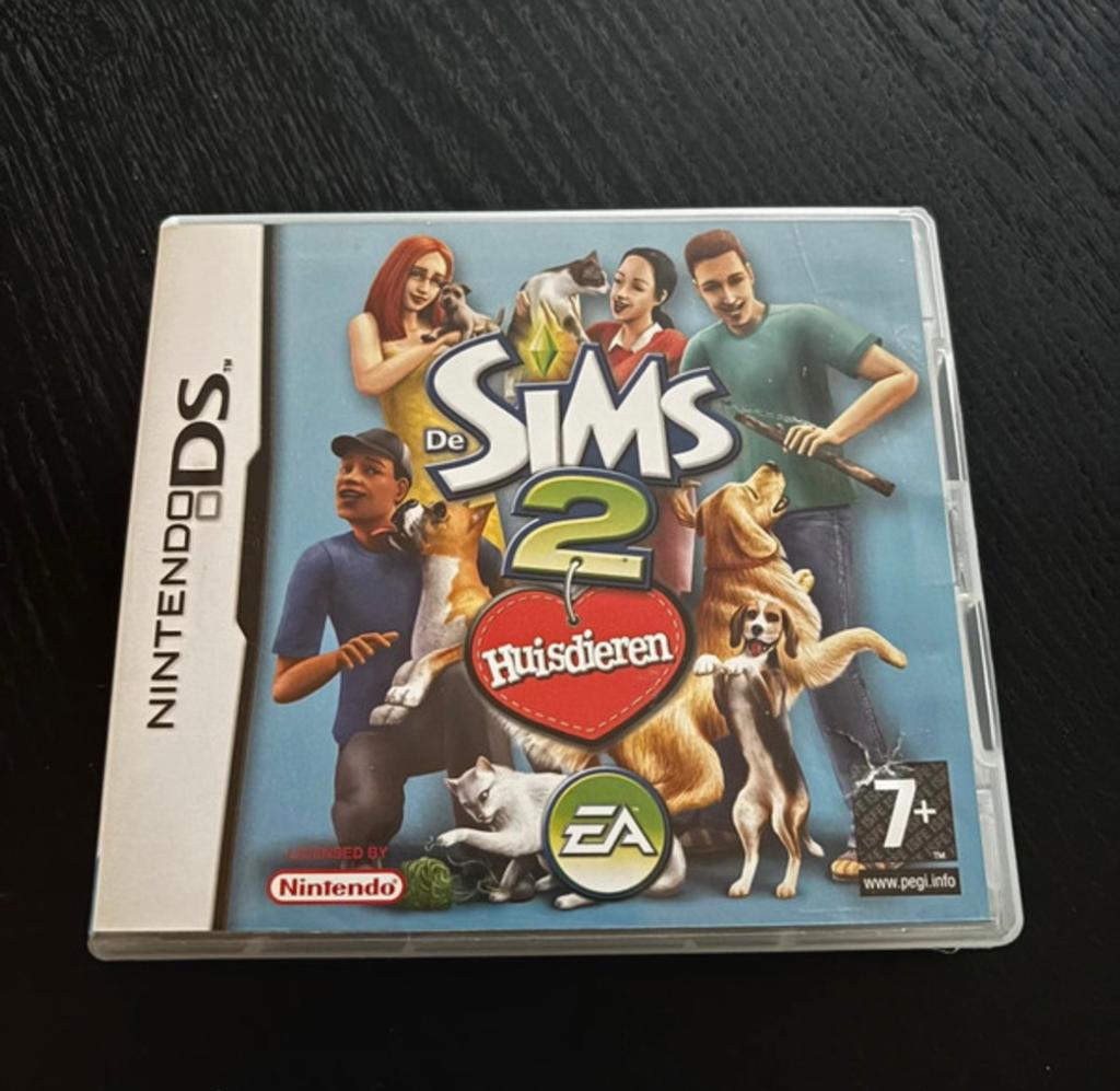 Sims 2 Huisdieren Nintendo DS, 1 speler, Ophalen of Verzenden, Zo goed als nieuw, Vanaf 7 jaar