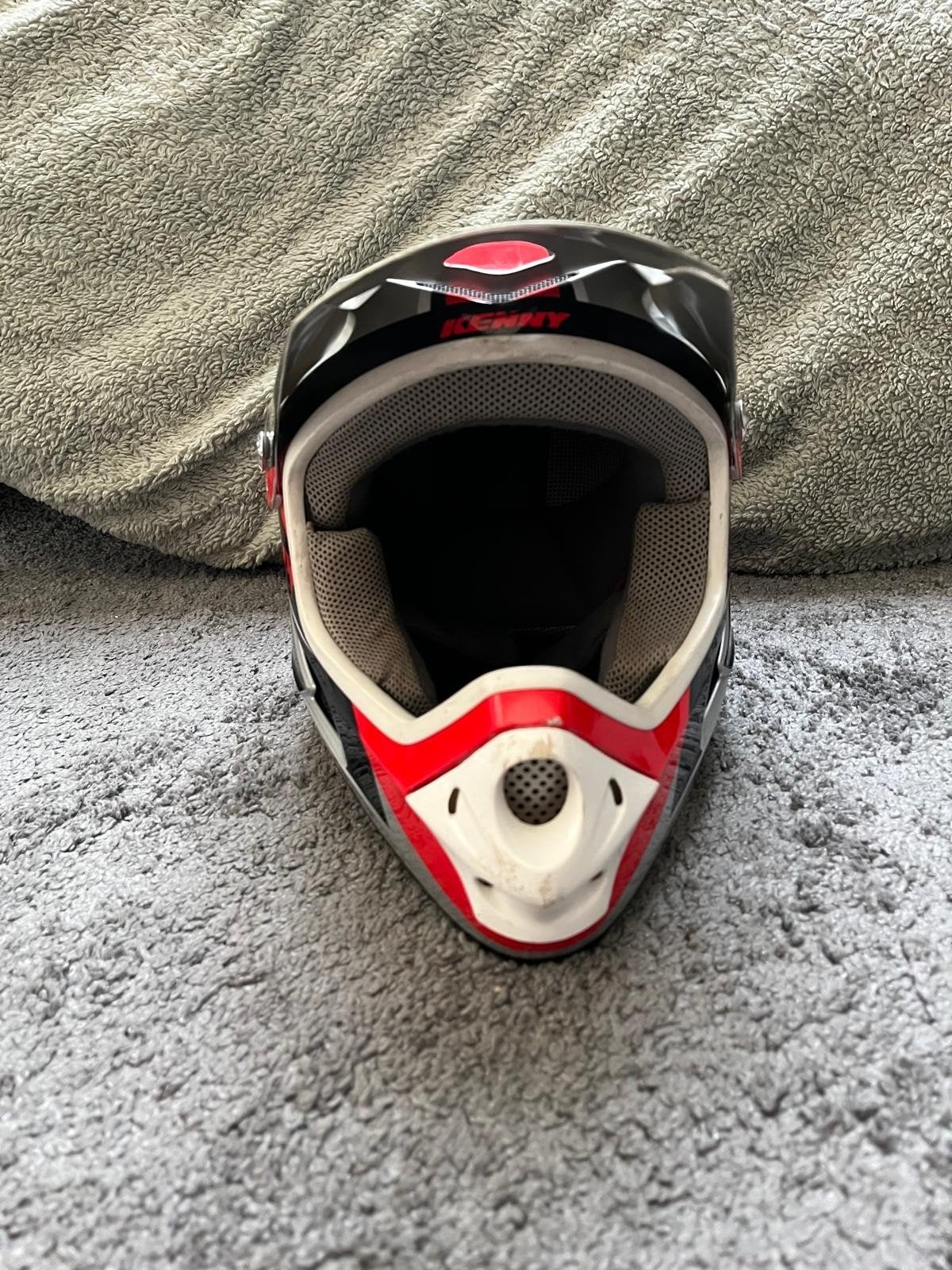 BMX helm, Fietsen en Brommers, Fietsaccessoires | Fietshelmen, Ophalen of Verzenden