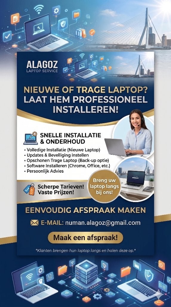 Windows instaleren op Laptops, Ophalen, Windows