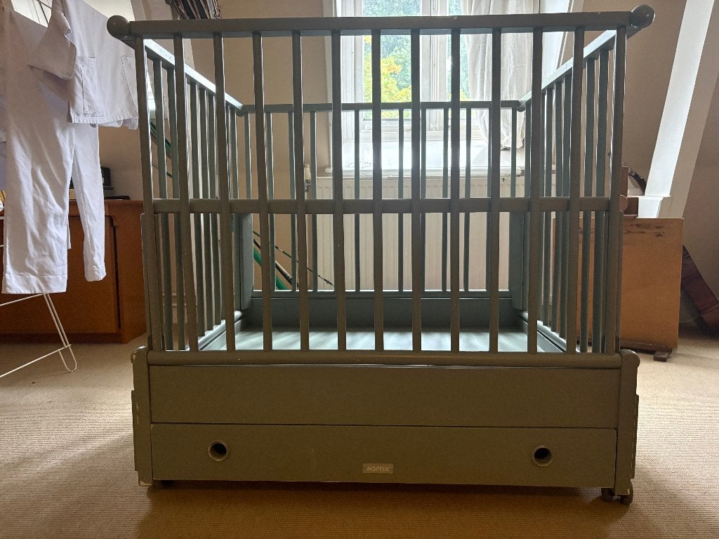 KinderBox, Ophalen, Zo goed als nieuw, Rechthoekig, In hoogte verstelbaar