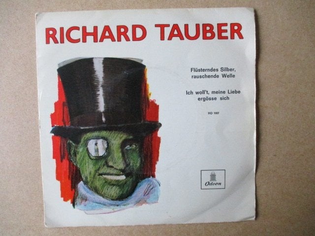 s5080 richard tauber - flusterndes silberrauschende welle, Ophalen, Gebruikt, 7 inch, Overige genres