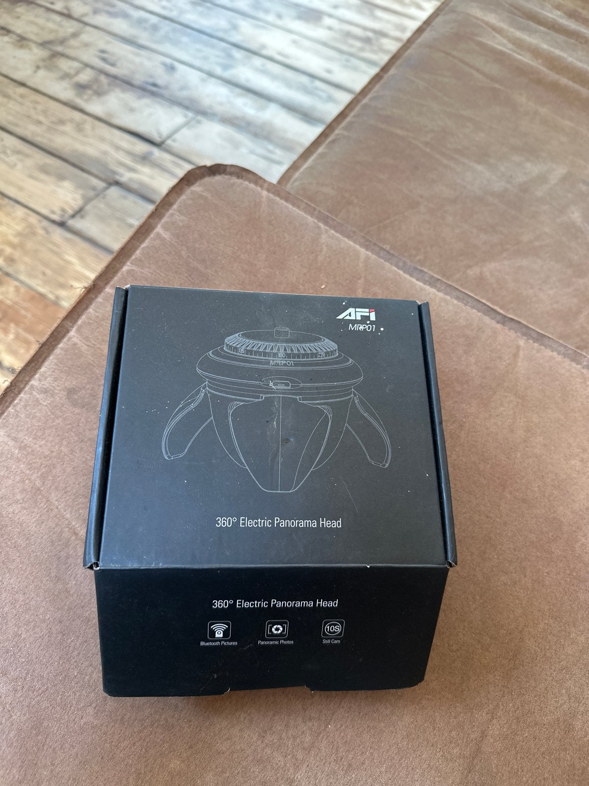 AFI MR-01 360 Elektrische Panoramakop met Afstandsbediening, Overige typen, Ophalen of Verzenden, Zo goed als nieuw, Minder dan 150 cm