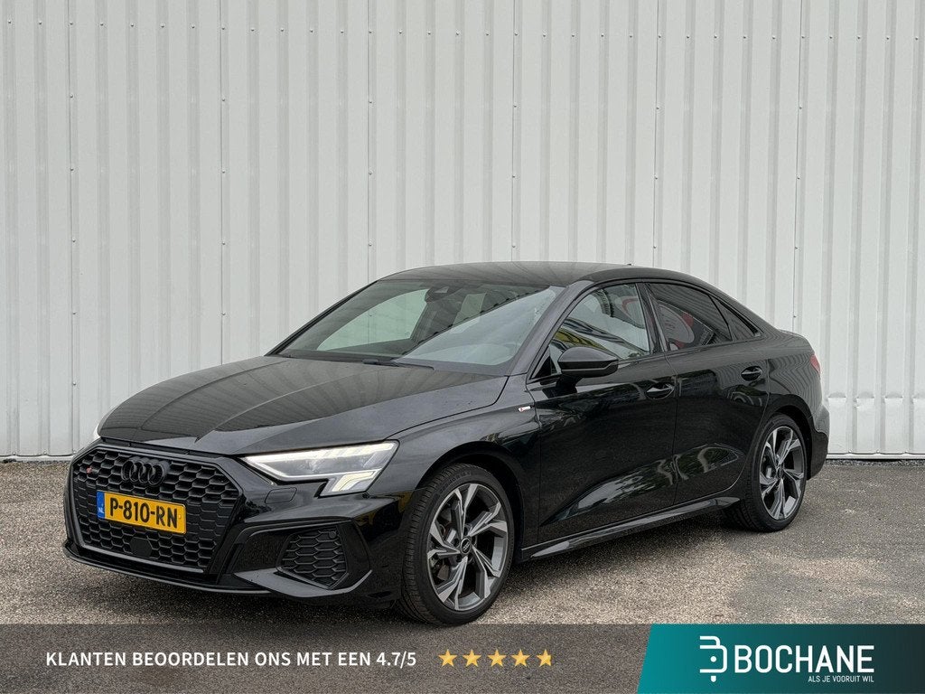 Audi A3 Limousine 35 TFSI S Edition | LED | Keyless | Stoelv, Auto's, Audi, Bedrijf, Te koop, A3, ABS, Achteruitrijcamera, Adaptieve lichten