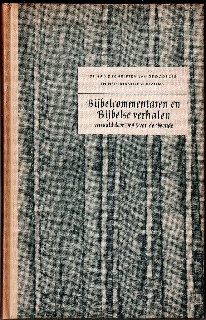Bijbelcommentaren en Bijbelse verhalen., Boeken, Gelezen, Jodendom, Dr. A.S. van der Woude, Ophalen of Verzenden