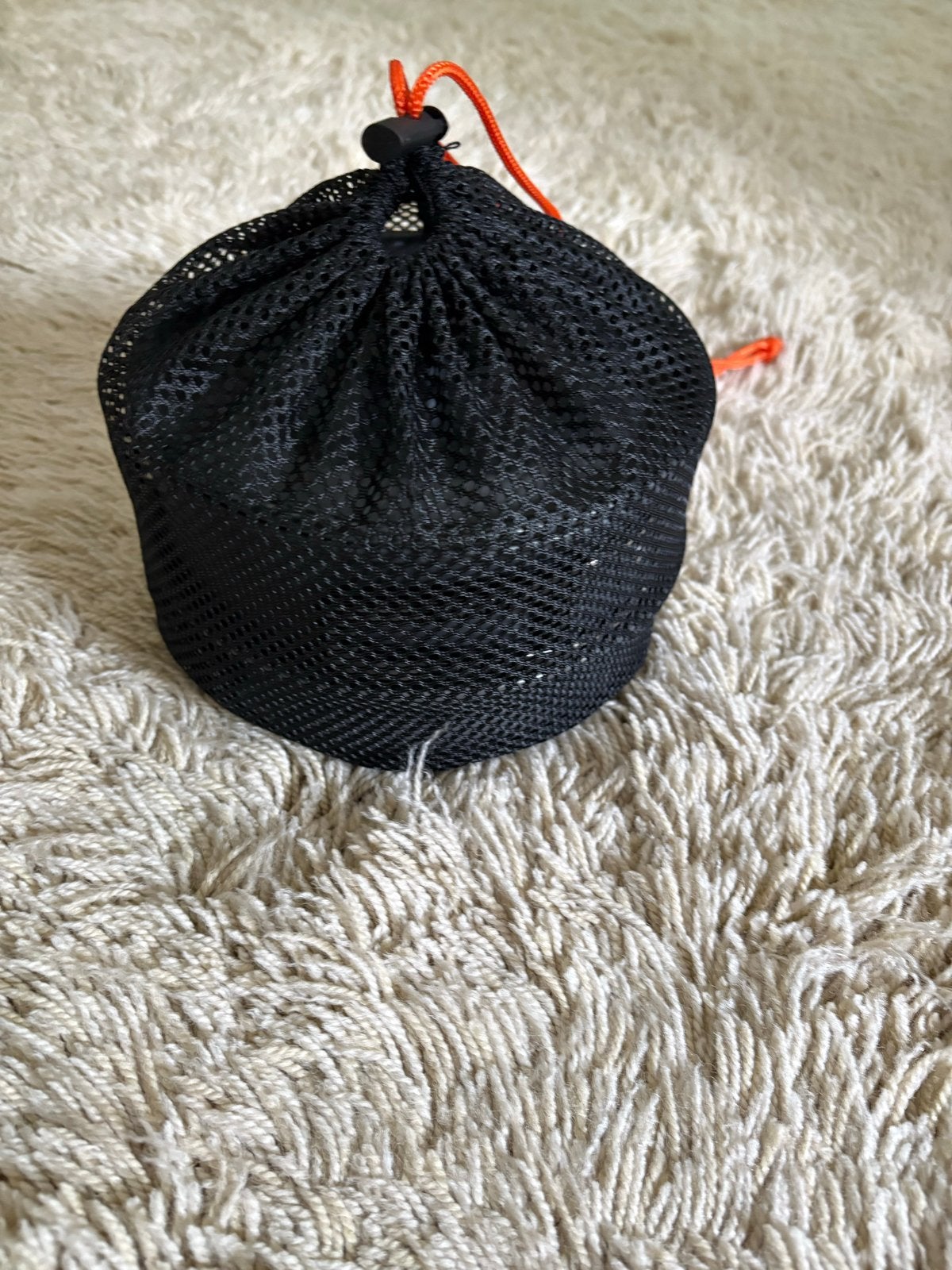 Camping kookset met ketel en pan, Ophalen of Verzenden, Gebruikt