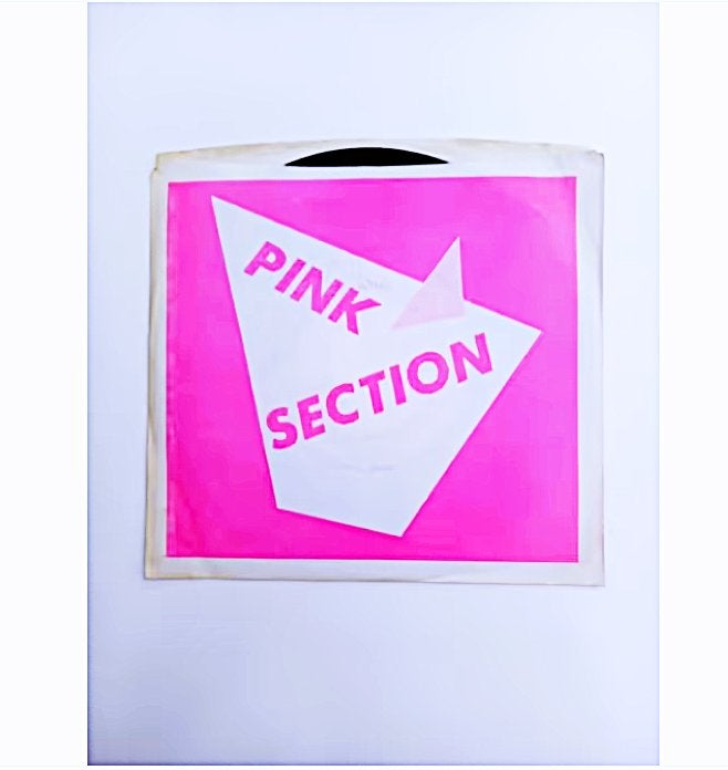 original single- pink section-  tour of china *1979*, Cd's en Dvd's, Fotohoes, Overige genres, 7 inch, Ophalen of Verzenden