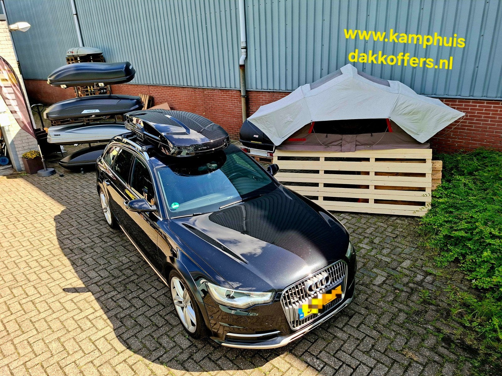 Opruiming Dakkoffers:  uit verhuur+garantie (400-680 liter), Ophalen of Verzenden, Zo goed als nieuw