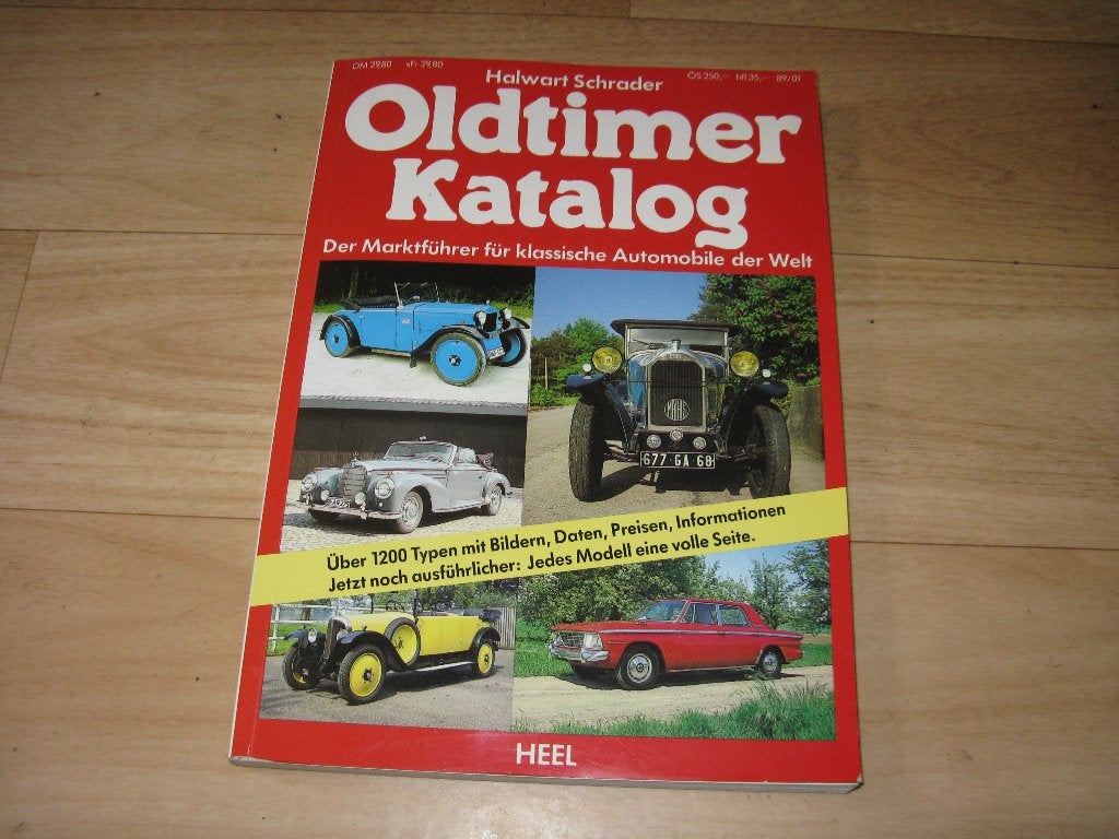 Oldtimer Katalog 3, Boeken, Ophalen of Verzenden, Gelezen
