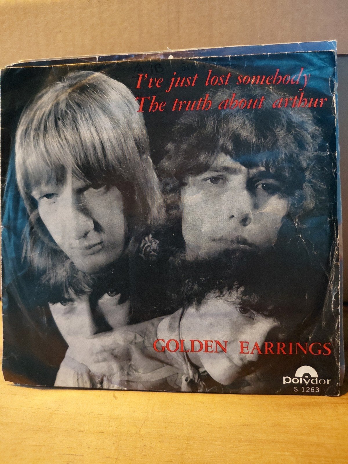 Golden Earrings  - i just lost somebody, Ophalen of Verzenden, Zo goed als nieuw, Pop