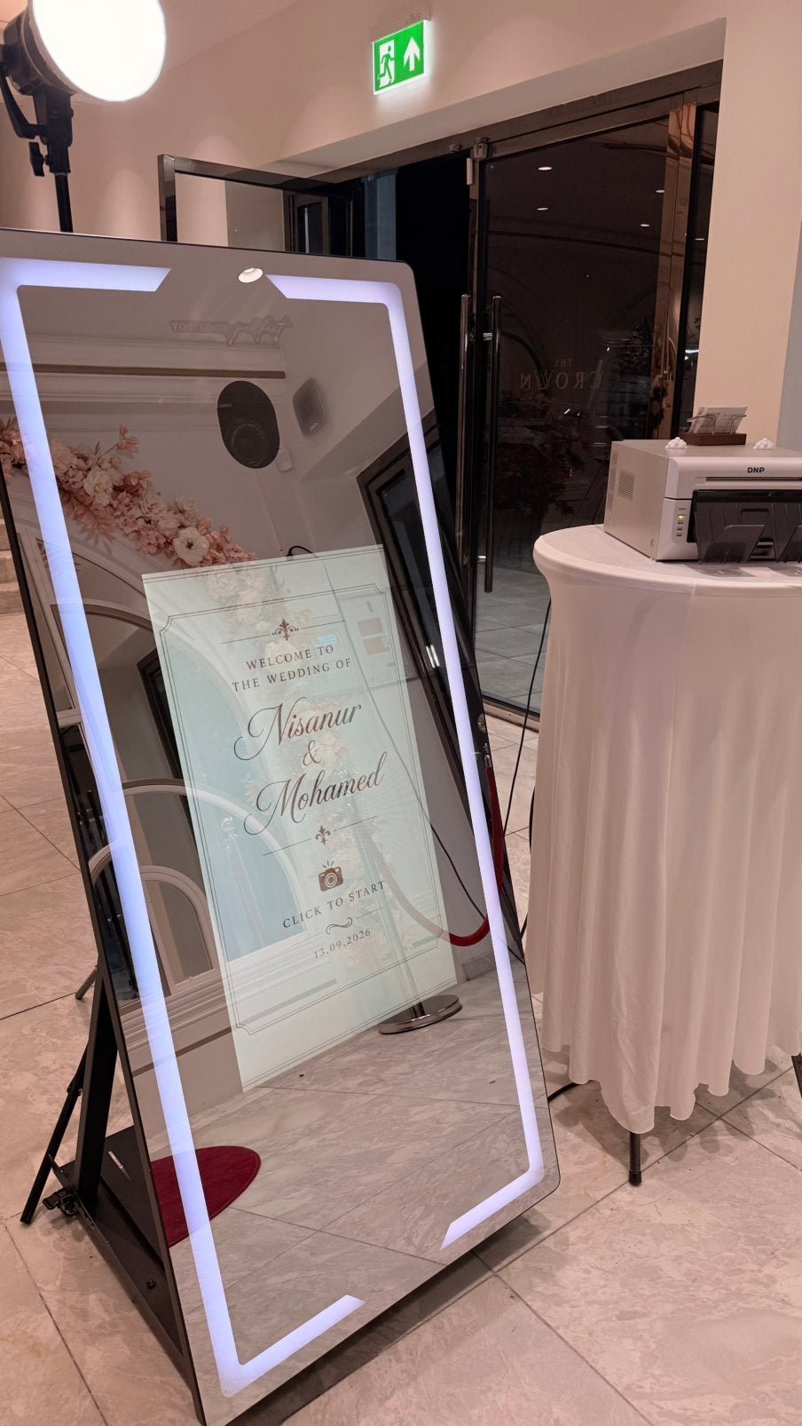 Photobooth te huur! ACTIE!, Ophalen of Verzenden, Zo goed als nieuw, Overige