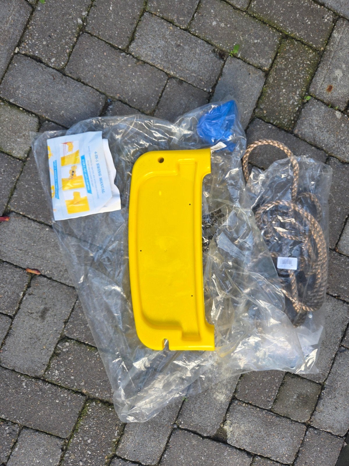 Nieuwe 4-in-1 Schommelzitje voor Kinderen, Ophalen of Verzenden, Nieuw, Schommel