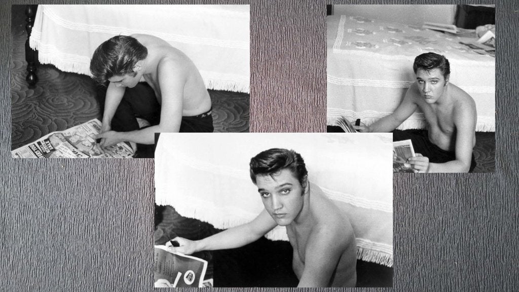 ELVIS PRESLEY FOTO-SET, Foto, Nieuw, Ophalen of Verzenden, 1940 tot 1960