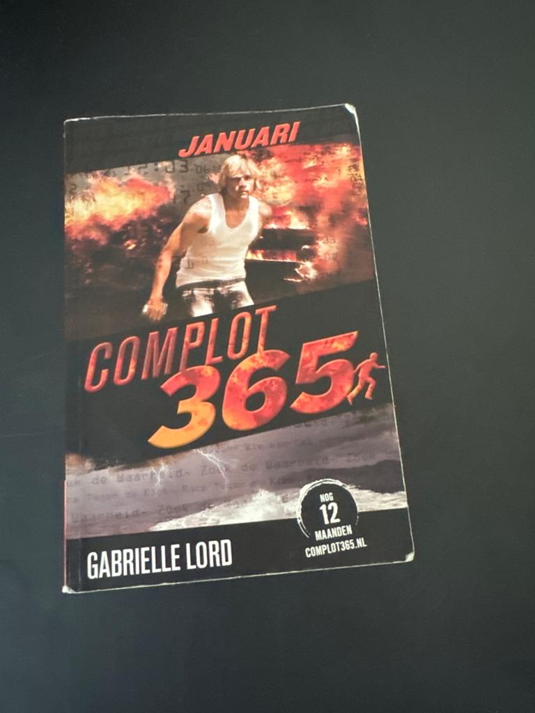 Complot 365: Januari - Gabrielle Lord (Jeugdboek), Ophalen, Gelezen, Nederland