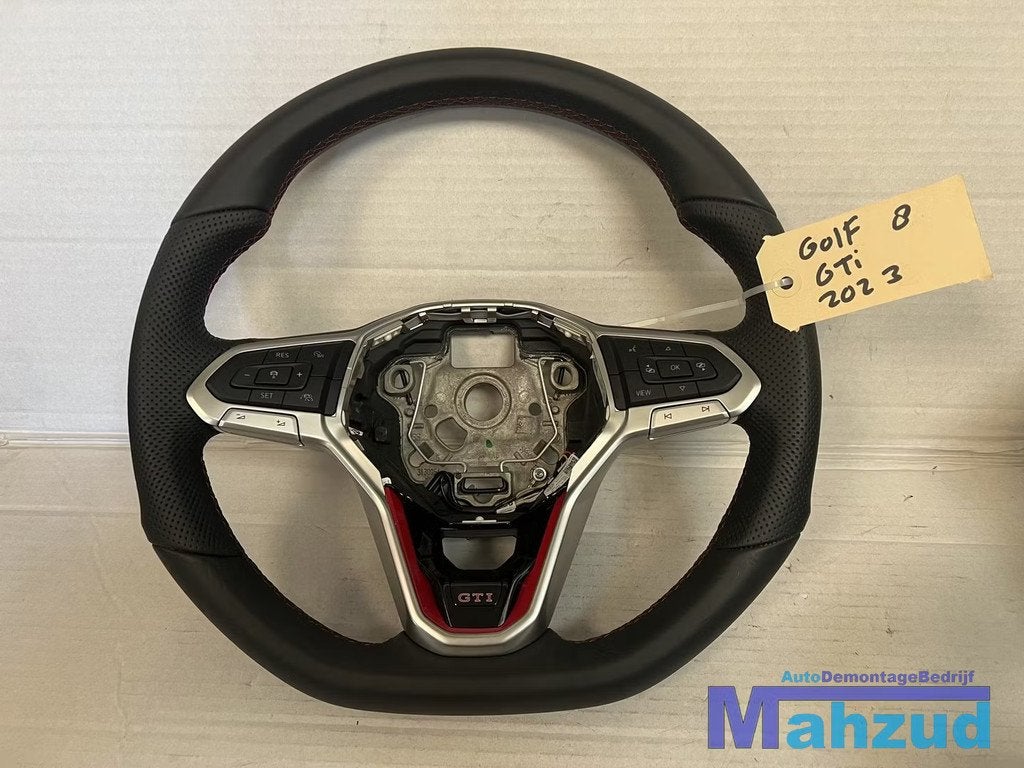 VW GOLF 8 GTI Stuurwiel stuur FLIPPER 2021+, Gebruikt, Volkswagen, Volkswagen AG, Berliner Ring 2
38440  Wolfsburg, DE