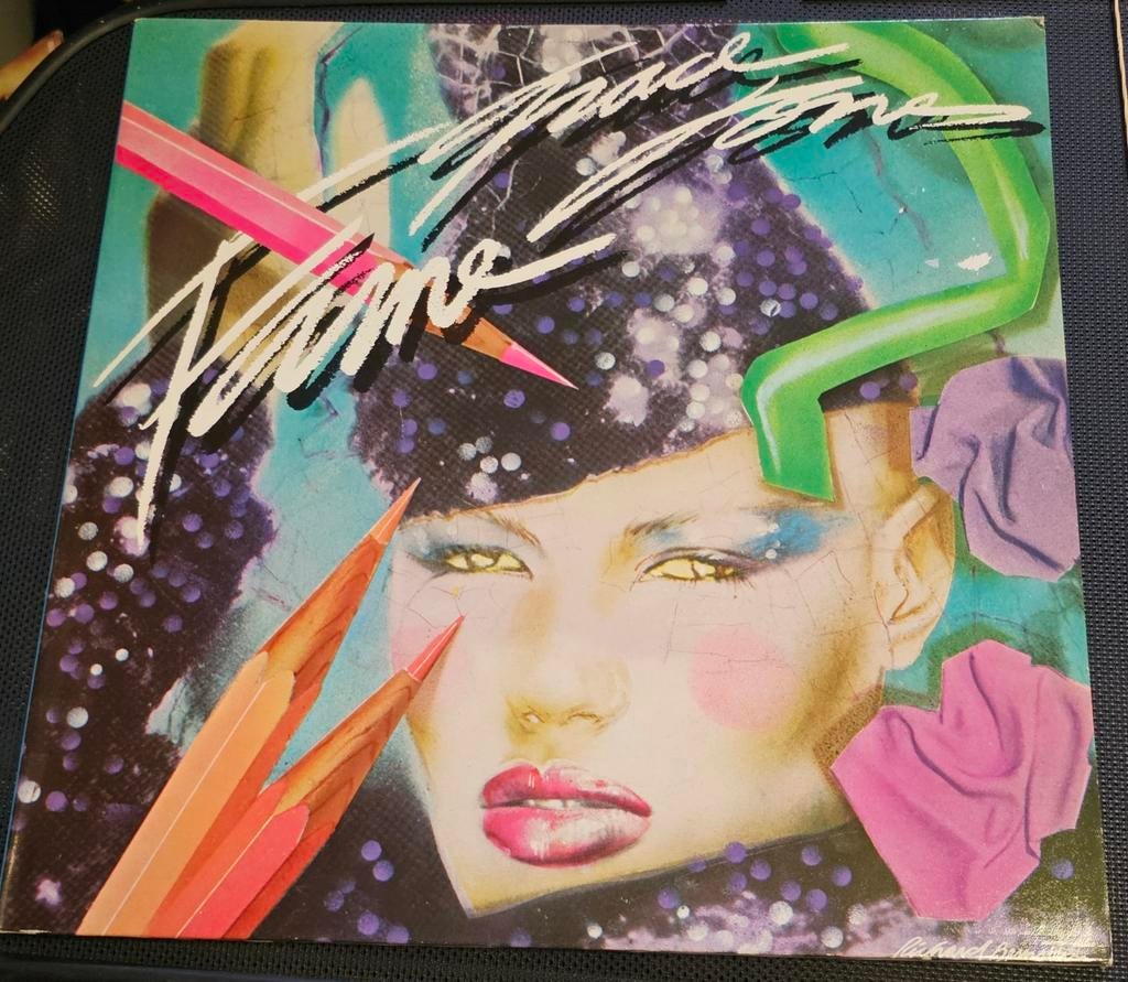 Grace Jones - Fame (Vinyl LP, 1978), Cd's en Dvd's, Vinyl | Pop, Gebruikt, Fotohoes, Originele persing, 1970 - 1979, 12 inch, Ophalen of Verzenden
