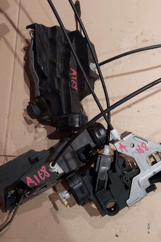 Slotmechanisme Mercedes A-Klasse A168, Niet ingevuld, Mercedes-Benz, Niet ingevuld, Ophalen of Verzenden