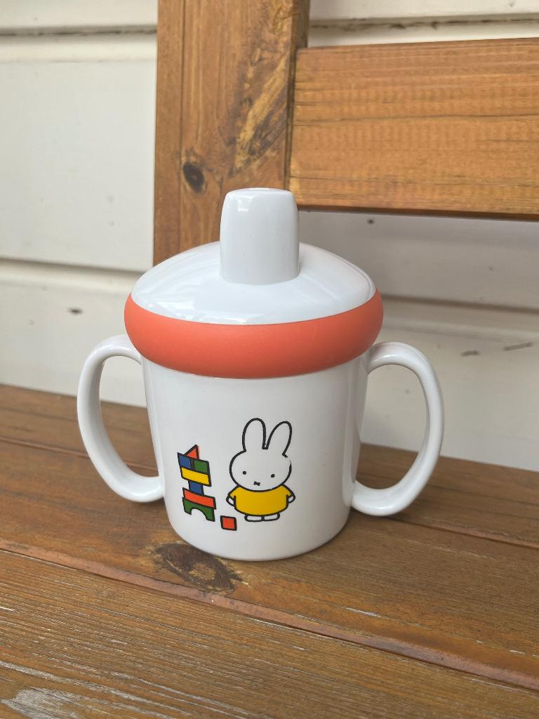 Rosti Mepal nijntje Dick Bruna anti-lekbeker | antilekbeker, Ophalen of Verzenden, Nieuw, Overige typen