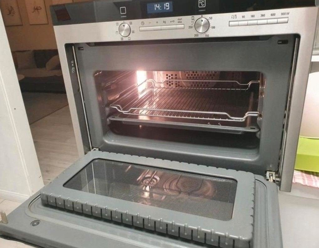 Siemens Inbouw Combi Oven combimagnetron, Siemens, Ophalen of Verzenden, Inbouw, Hete lucht