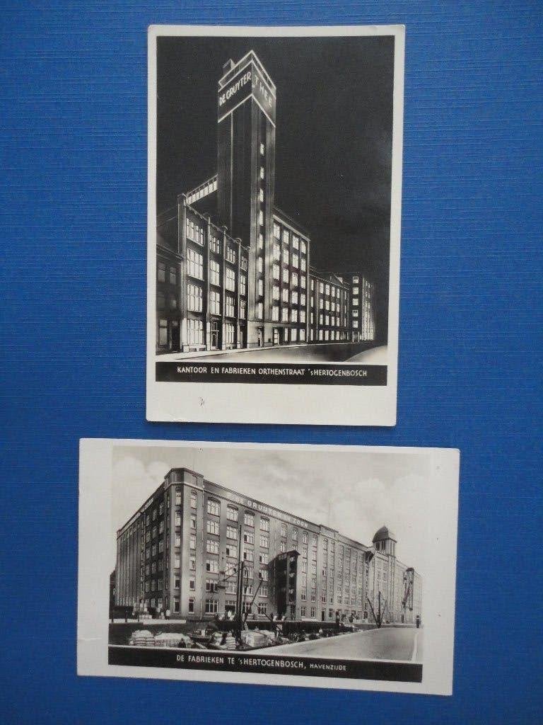 kaart 2= 2st de gruyter  2 foto s, Ophalen of Verzenden, Overige thema's, Pons of Mal