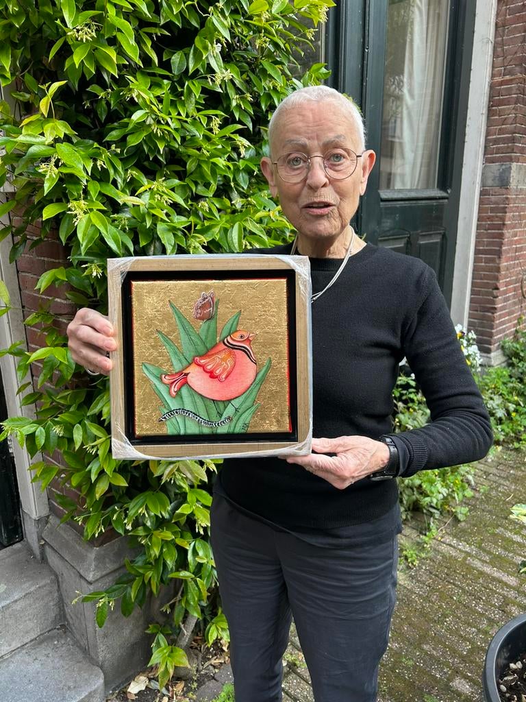 Ada Breedveld schilderij, Antiek en Kunst, Kunst | Schilderijen | Modern, Ophalen of Verzenden