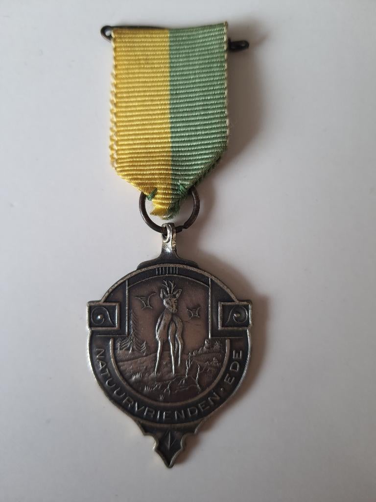 Wandelmedaille Ede, Postzegels en Munten, Penningen en Medailles, Ophalen of Verzenden, Overige materialen, Nederland