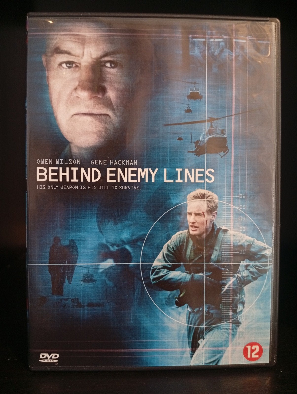 Behind Enemy Lines - Actiethriller DVD, Bonusmateriaal, Engels, Ophalen of Verzenden, Zo goed als nieuw