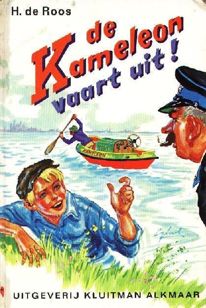 De Kameleon vaart uit - H de Roos, Verzenden, Gelezen, H de Roos