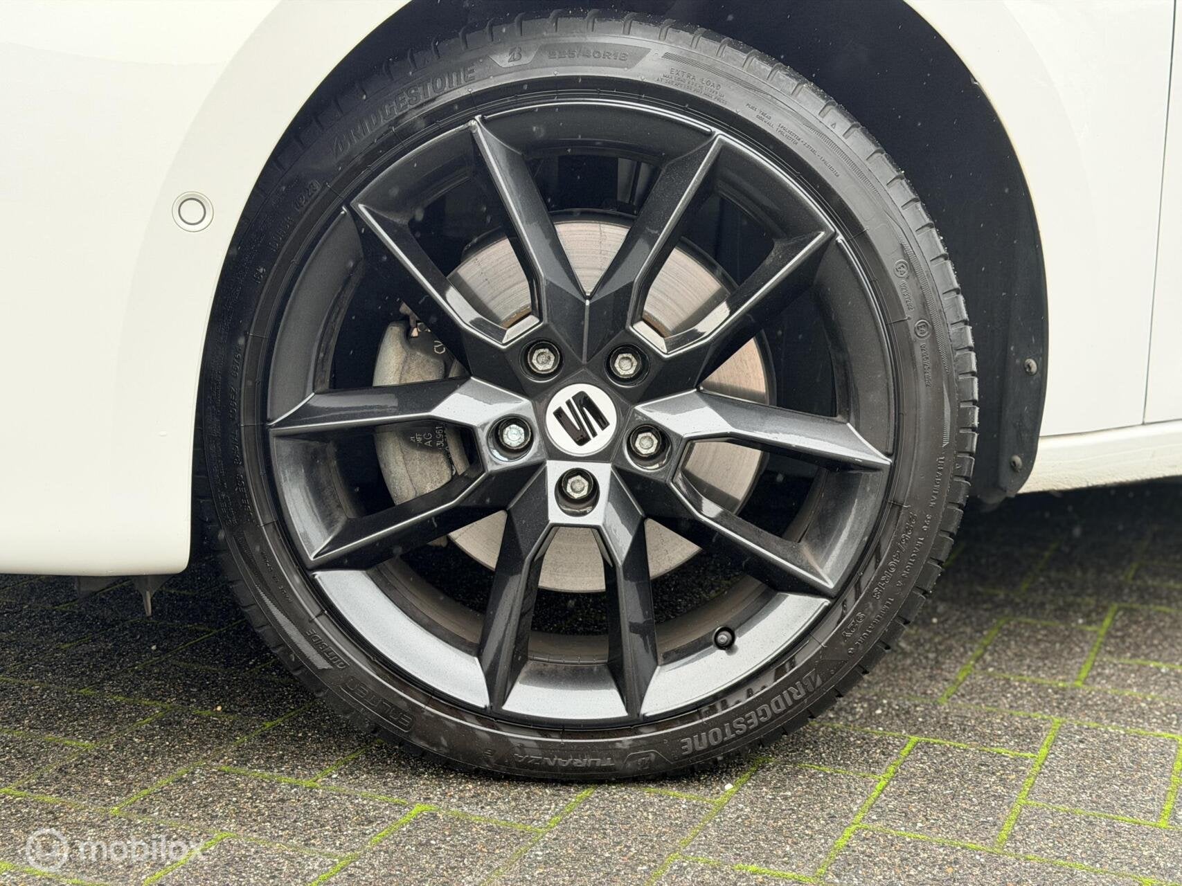 Seat Leon Sportstourer 1.4 TSI eHybrid PHEV FR, Auto's, Euro 6, 4 cilinders, Leon, Wit