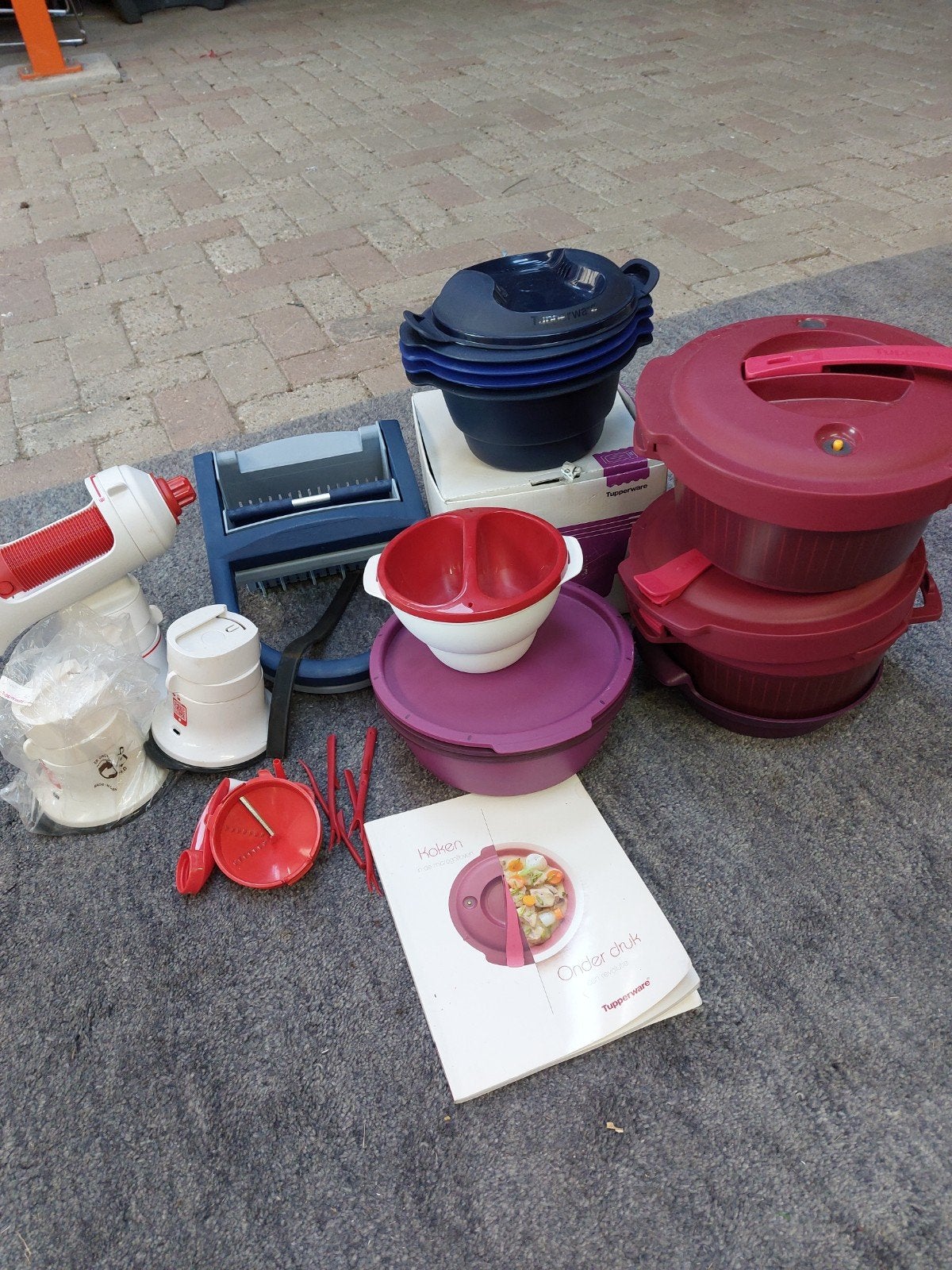 Tupperware set - nieuw, diverse soorten, magnetronbestendig, Ophalen, ., Overige typen, Nieuw