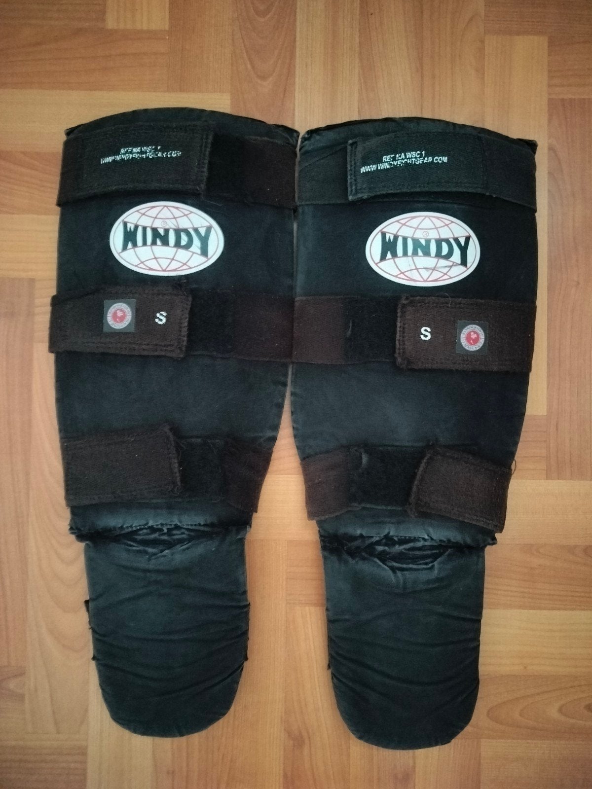 Windy scheenbeschermers - Maat S, Gebruikt, Overige, Vechtsportbescherming, Ophalen of Verzenden