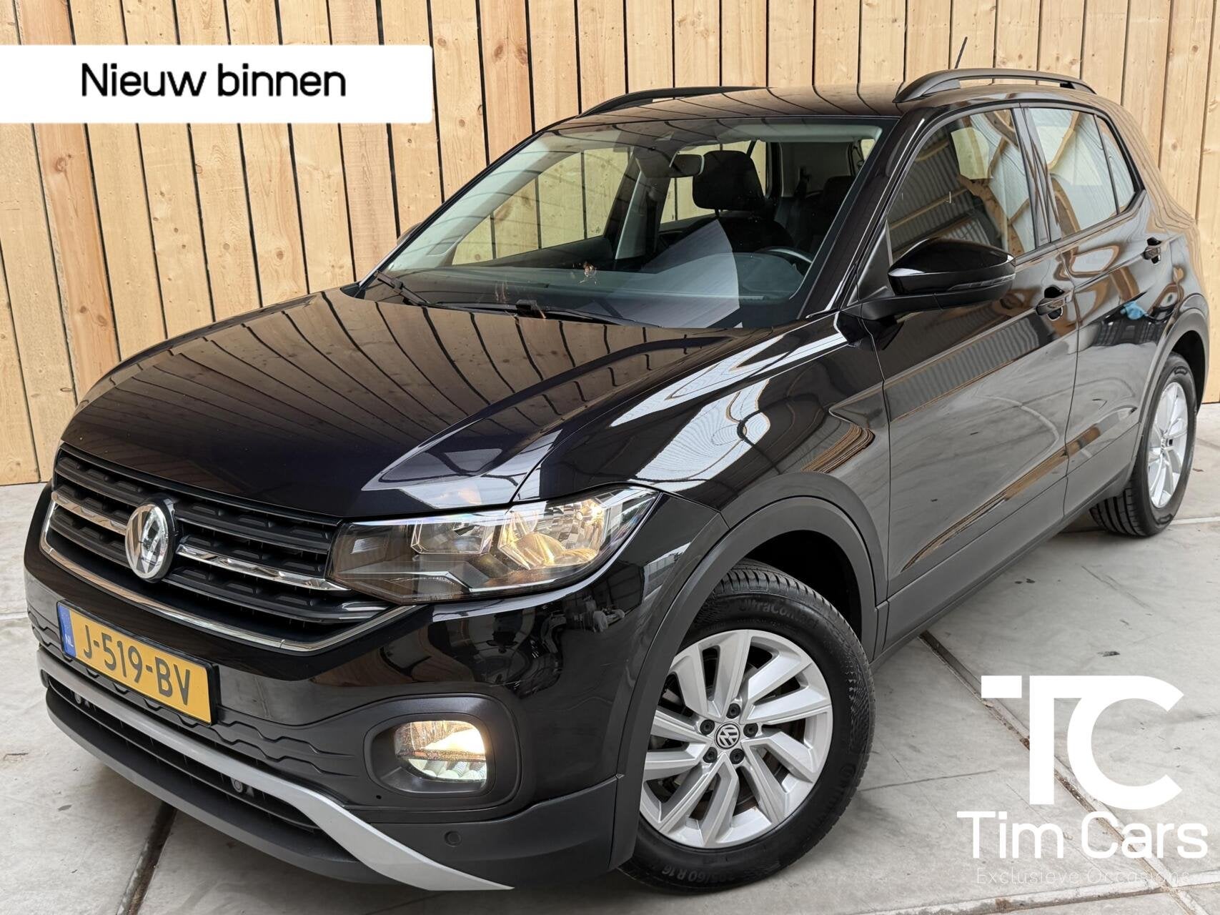 Volkswagen T-Cross 1.0 TSI Life Apple CarPlay/Android Auto |, Auto's, Voorwielaandrijving, T-Cross, Euro 6, 95 pk