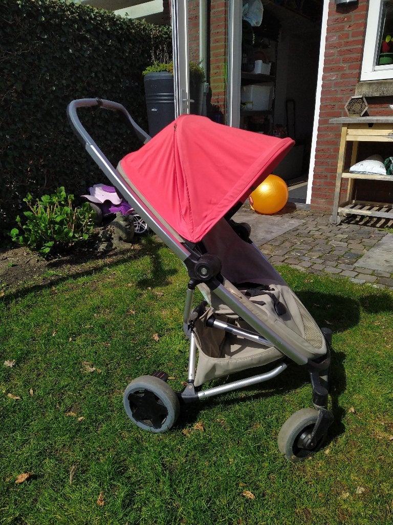 Quinny Zapp Flex buggy, Kinderen en Baby's, Buggy's, Ophalen, Gebruikt, Quinny, Zonnekap