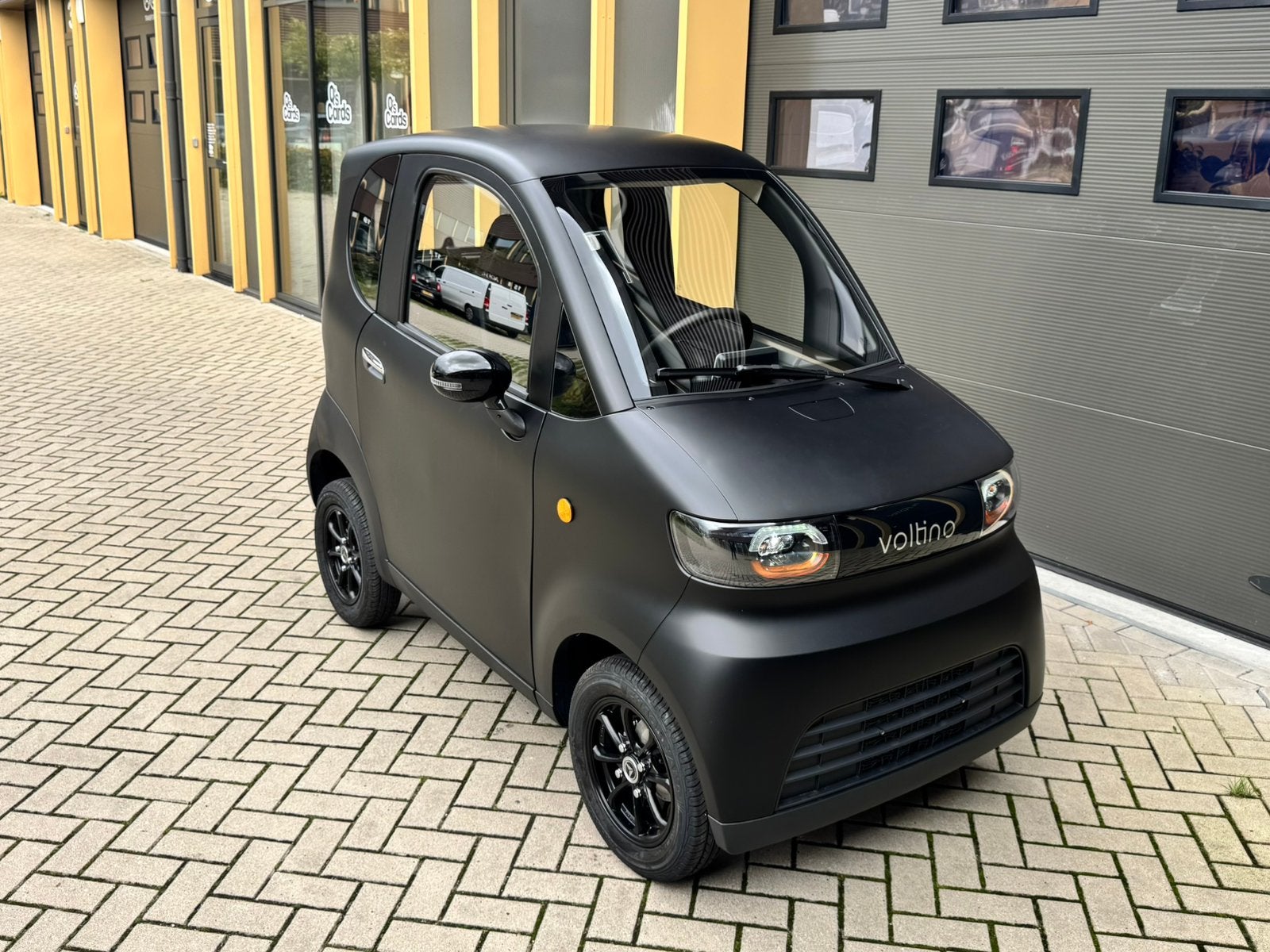 Elektrische canta alternatief, rijbewijsvrij, Voltino, Nieuw, 16 km/u of meer, 46 km of meer
