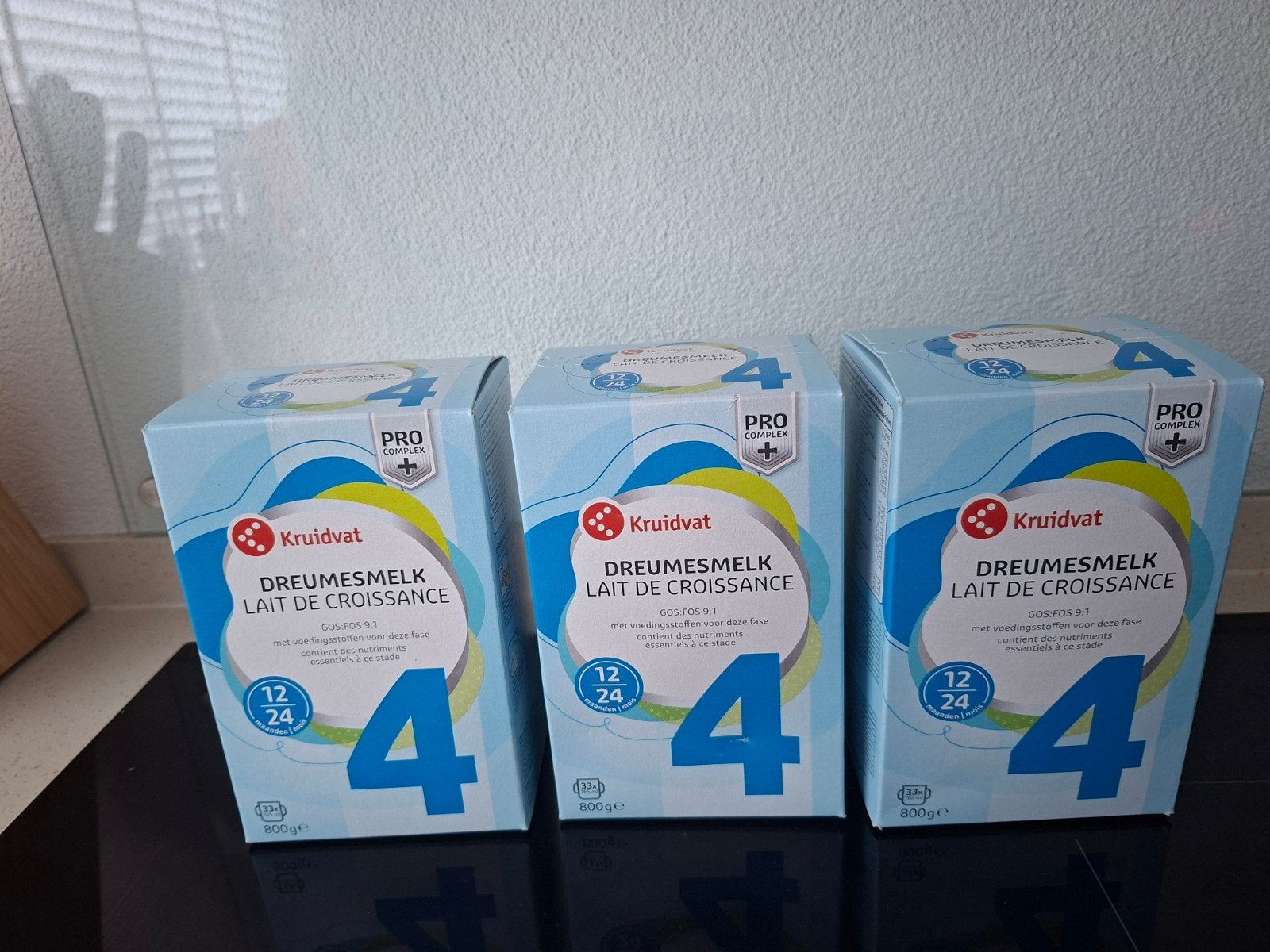 Kruidvat Dreumesmelk 4 (3x 800g), Ophalen, Nieuw, Overige typen