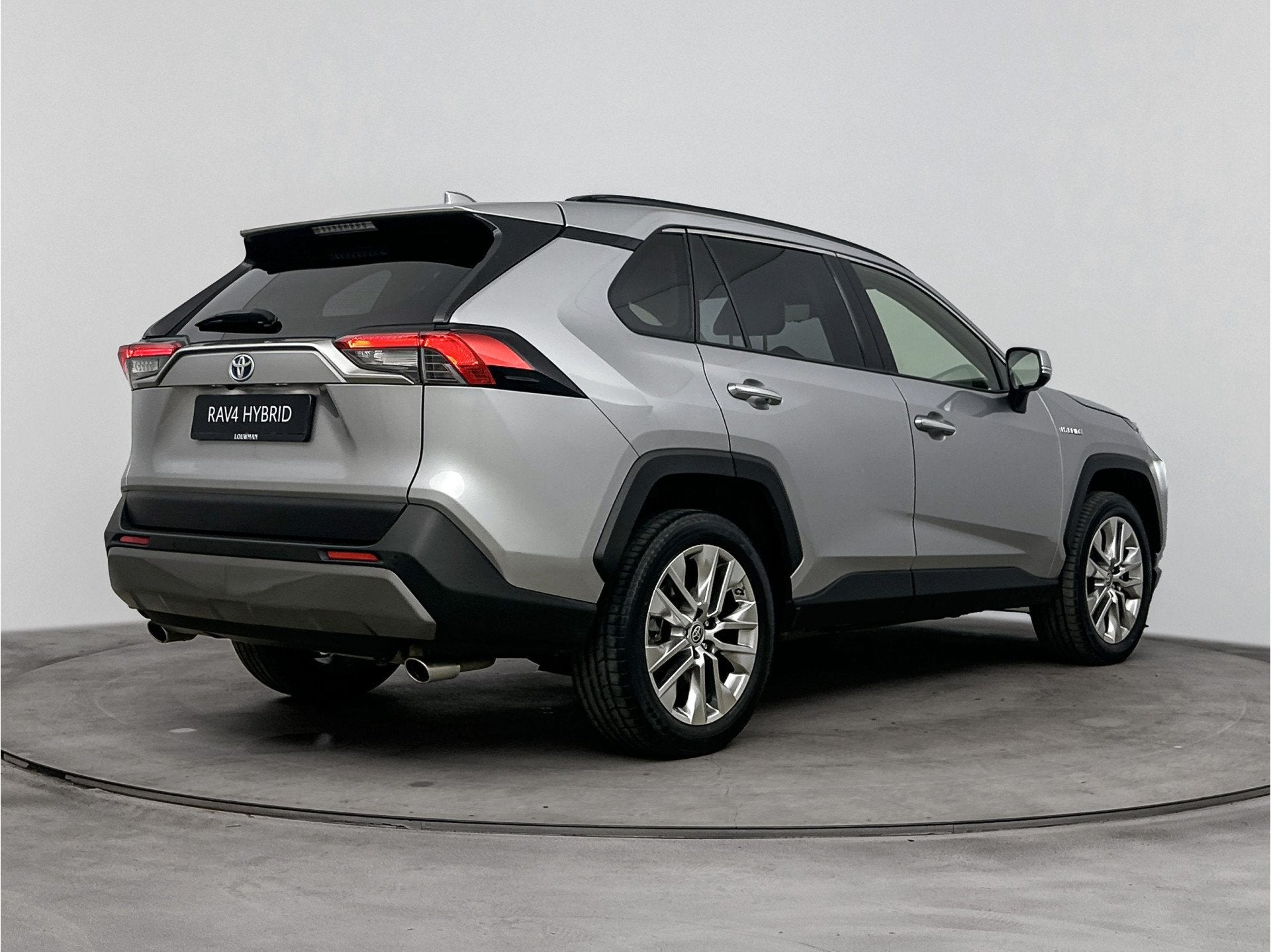 Toyota RAV4 2.5 Hybrid AWD Executive | Parkeersensoren V+A |, Automaat, 12 maanden, Gebruikt, 4 cilinders