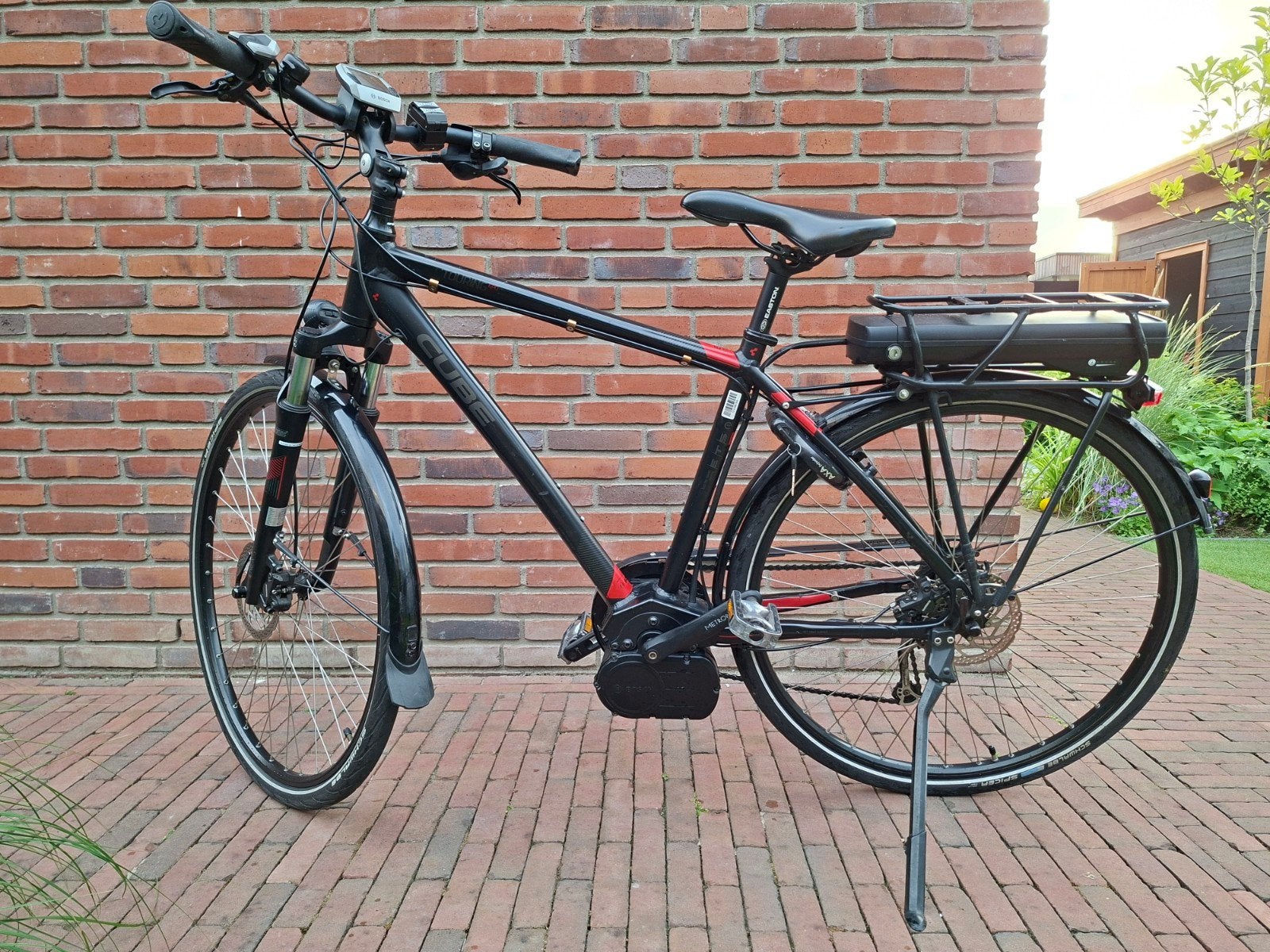 Cube Touring Epo elektrische fiets - 9 versnellingen, schijf, Fietsen en Brommers, Elektrische fietsen, 47 tot 51 cm, Ophalen