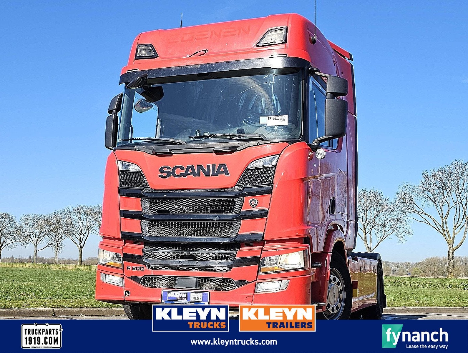 SCANIA R500 retarder pto+hydr., Automaat, Euro 6, Scania, Stoelverwarming
